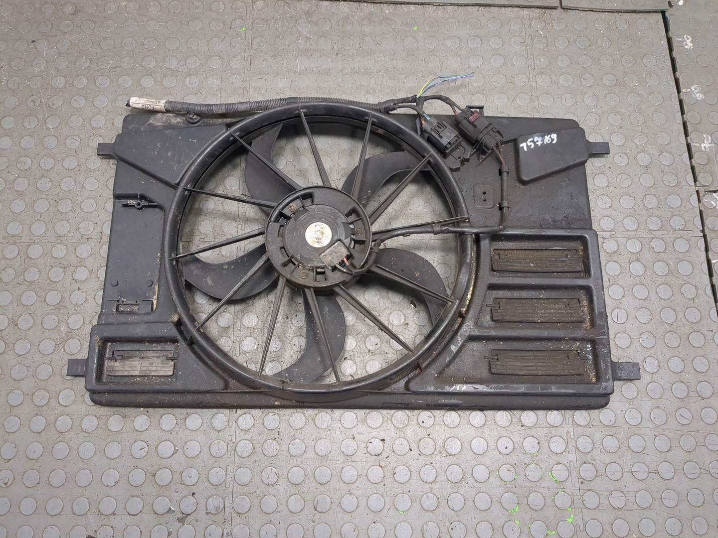 Вентилятор радиатора