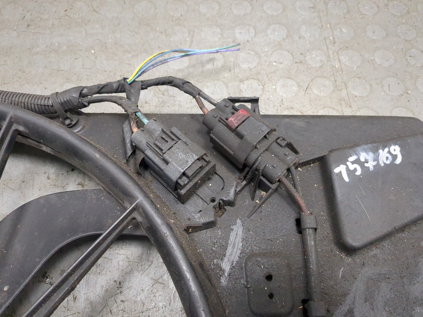 Вентилятор радиатора