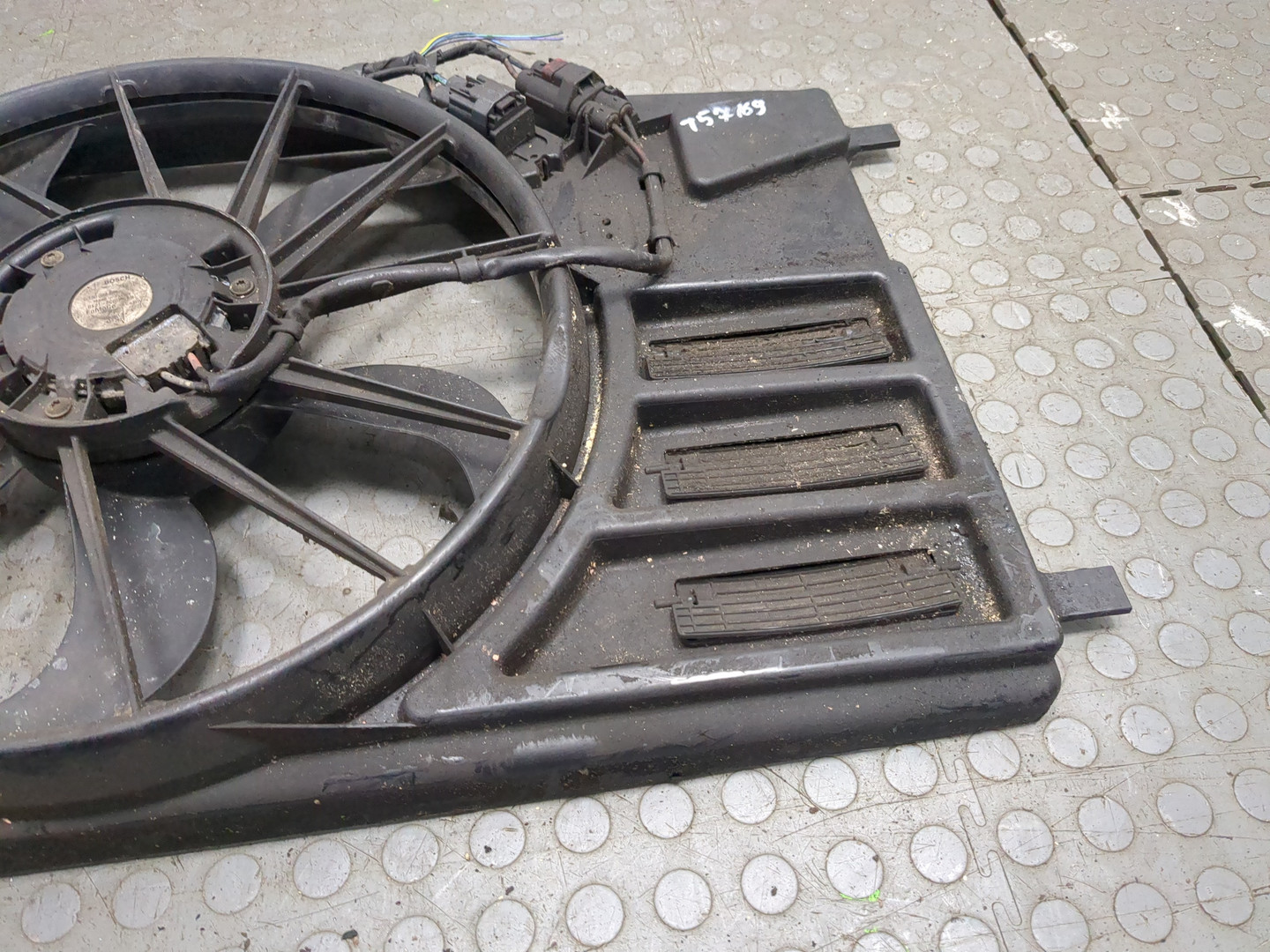 Вентилятор радиатора