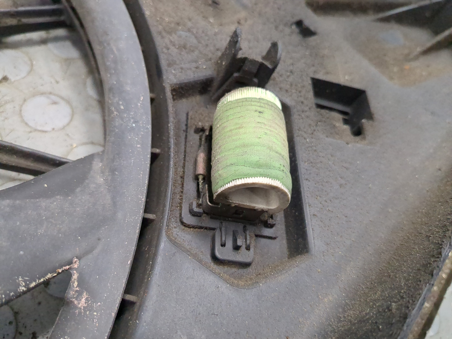 Вентилятор радиатора