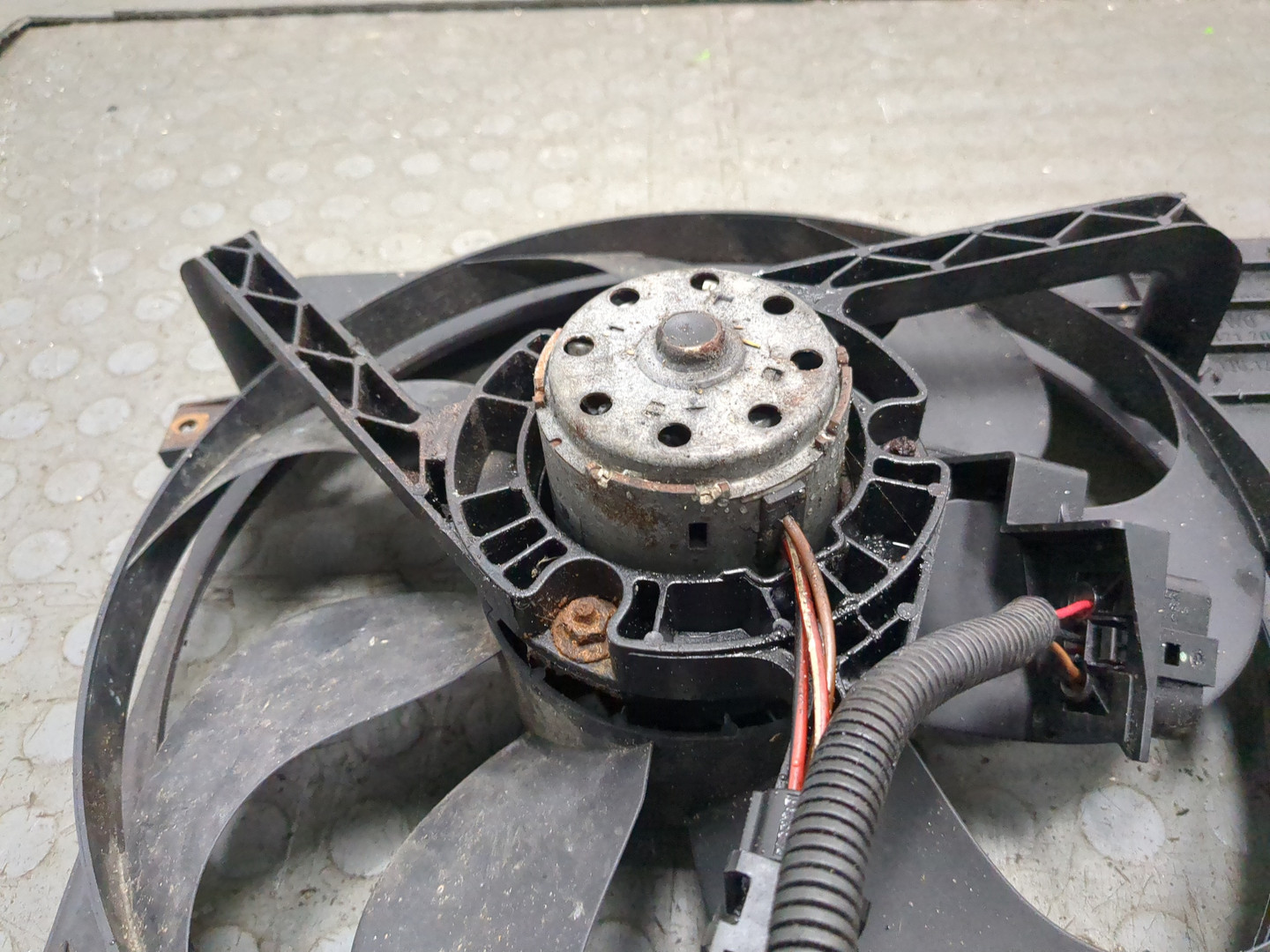 Вентилятор радиатора