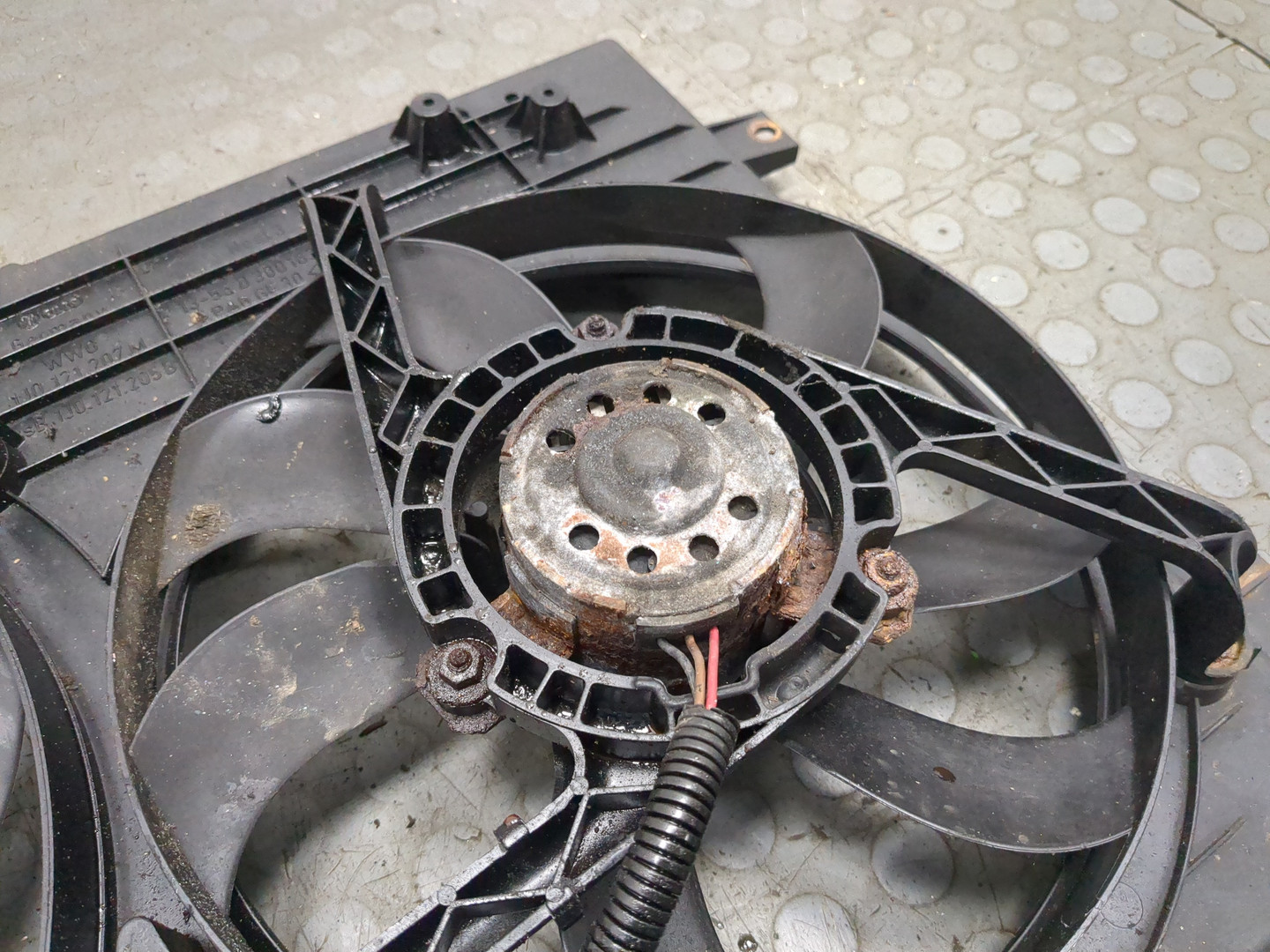 Вентилятор радиатора