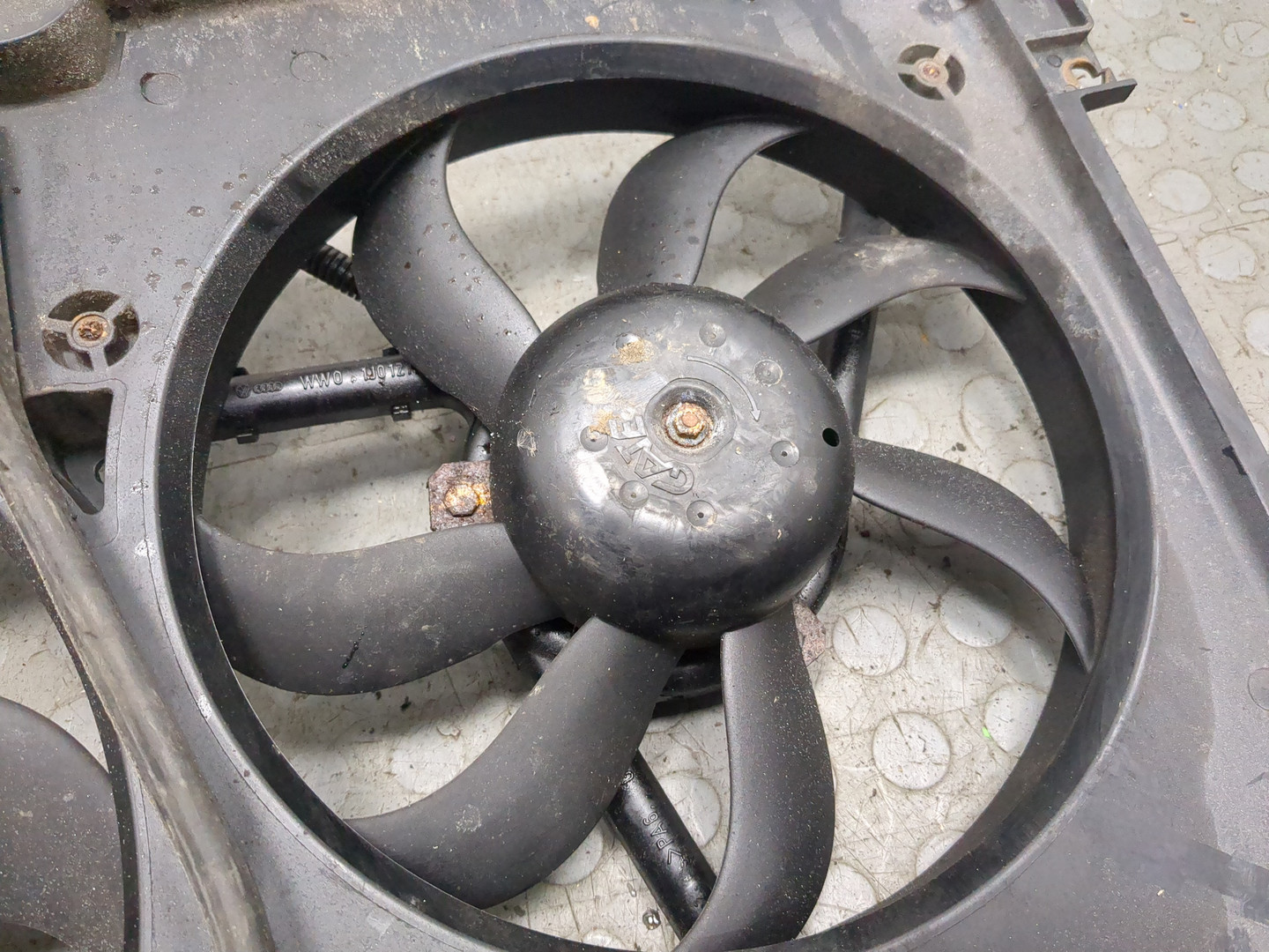 Вентилятор радиатора