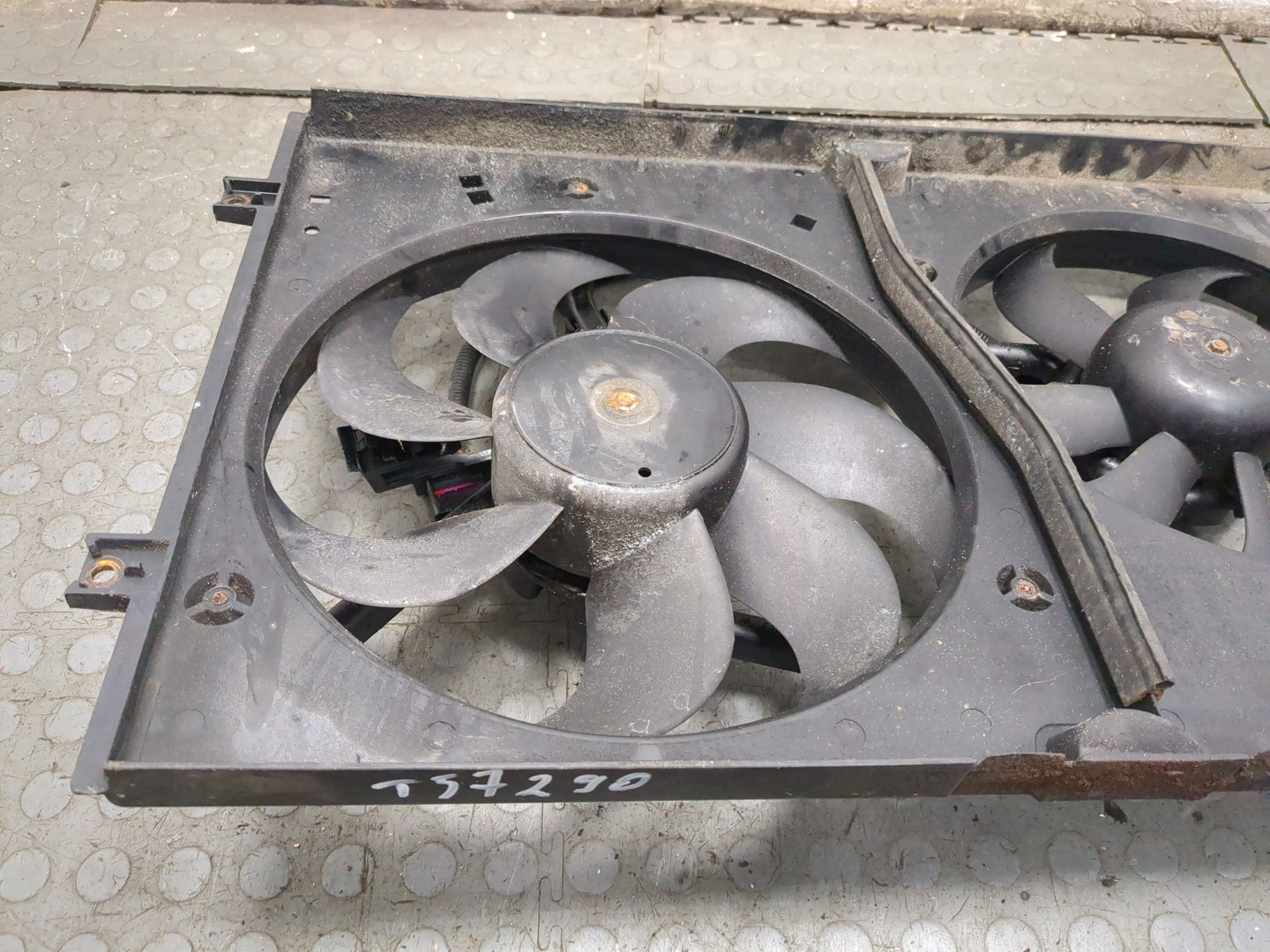 Вентилятор радиатора