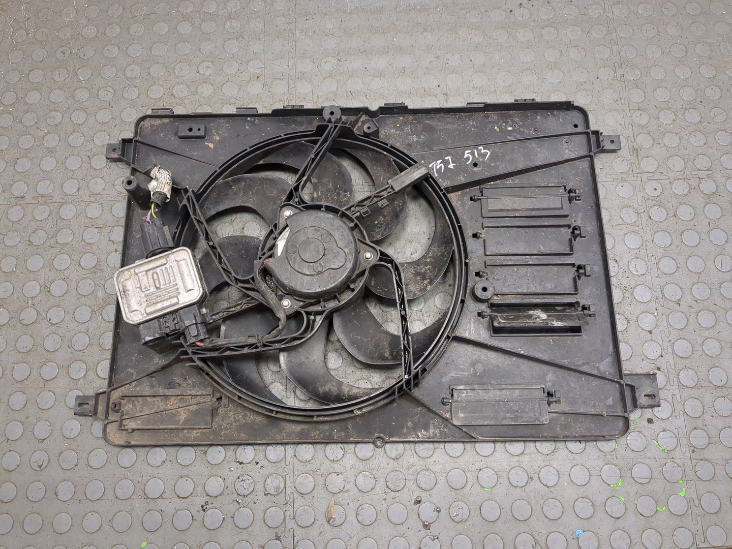 Вентилятор радиатора