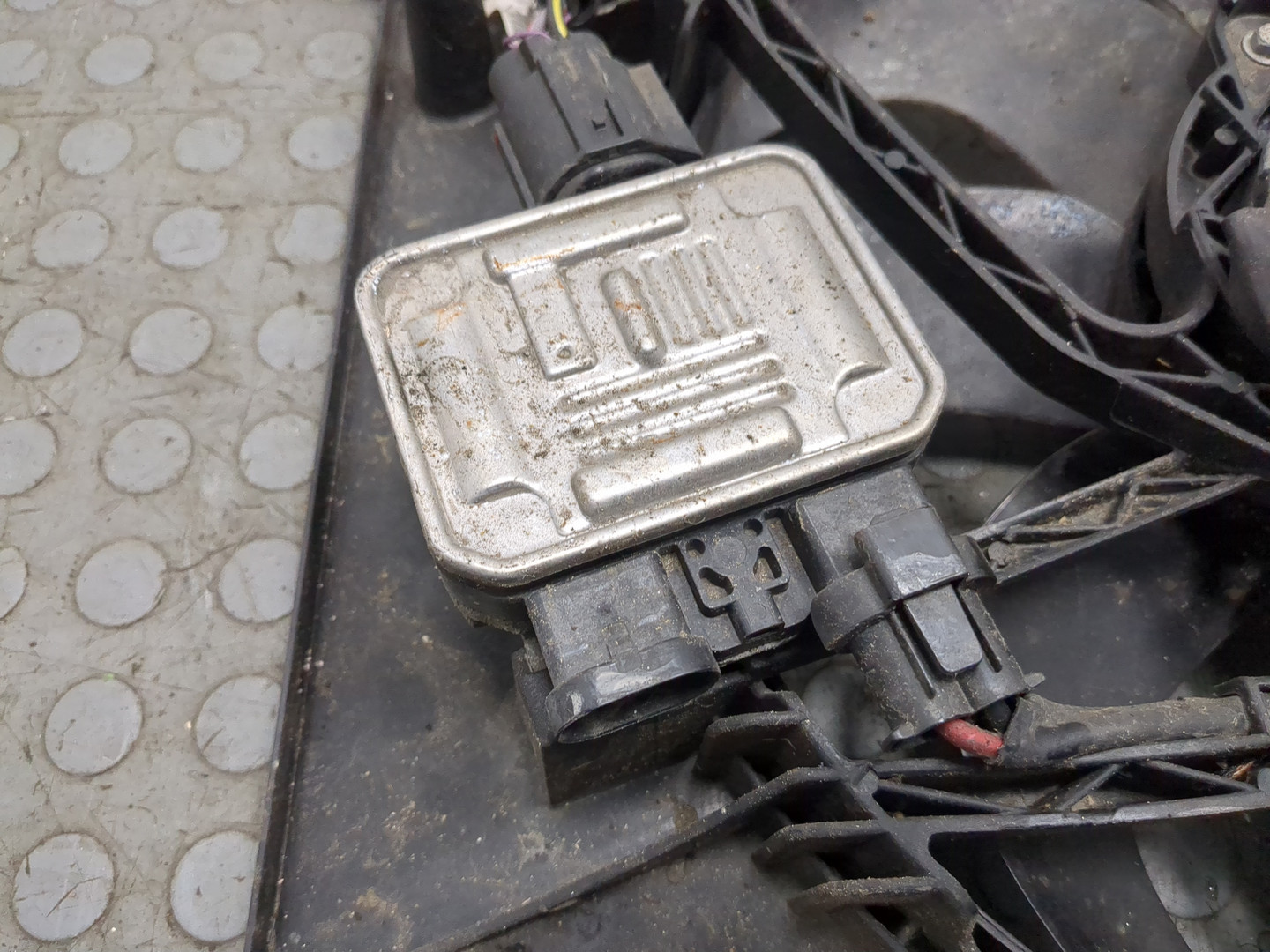 Вентилятор радиатора