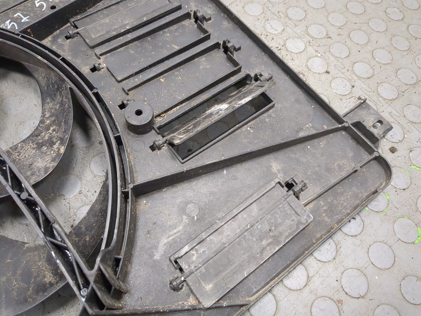 Вентилятор радиатора