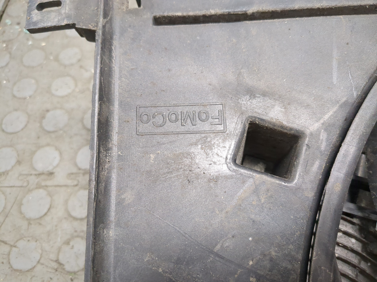 Вентилятор радиатора