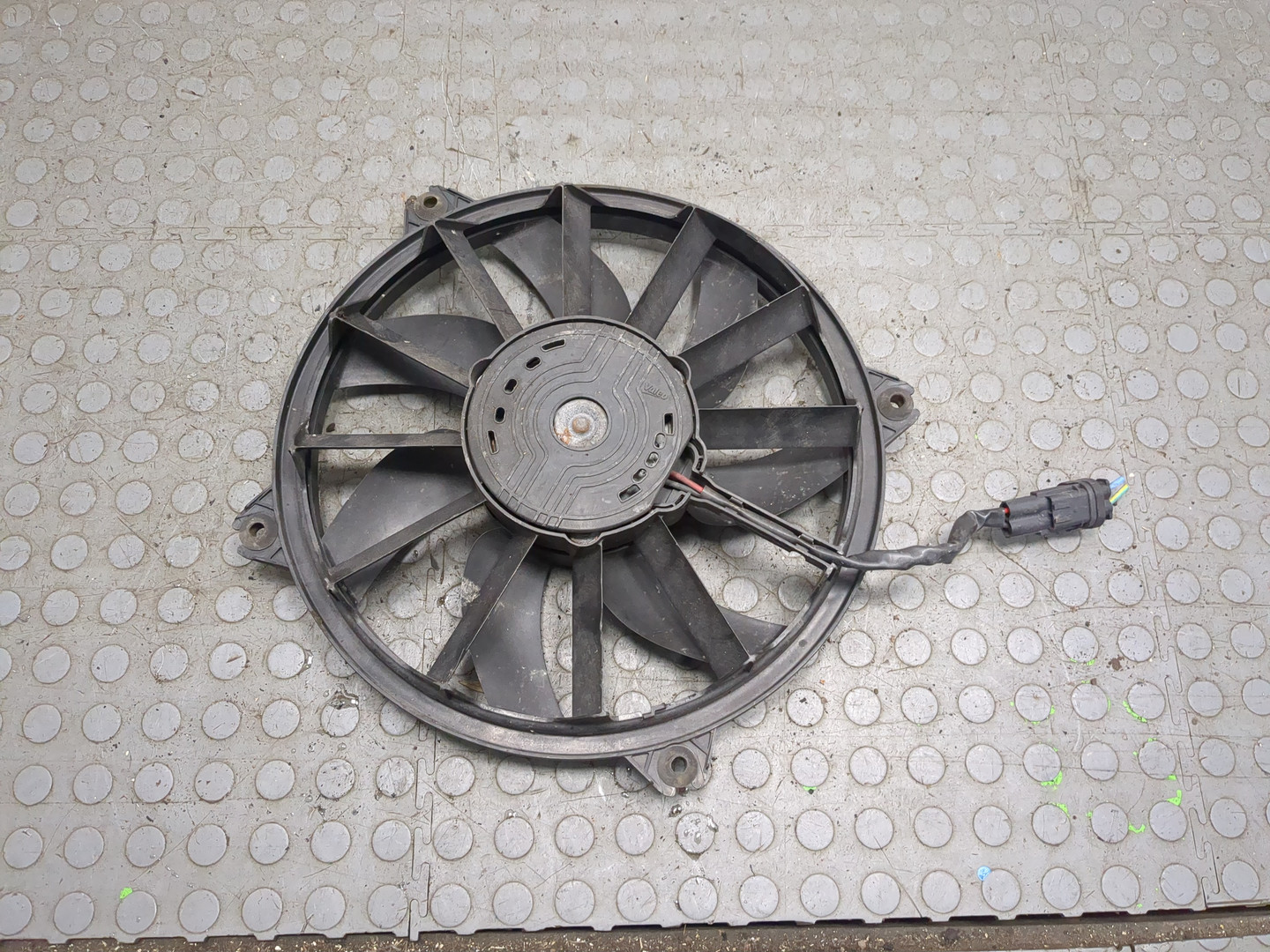 Вентилятор радиатора