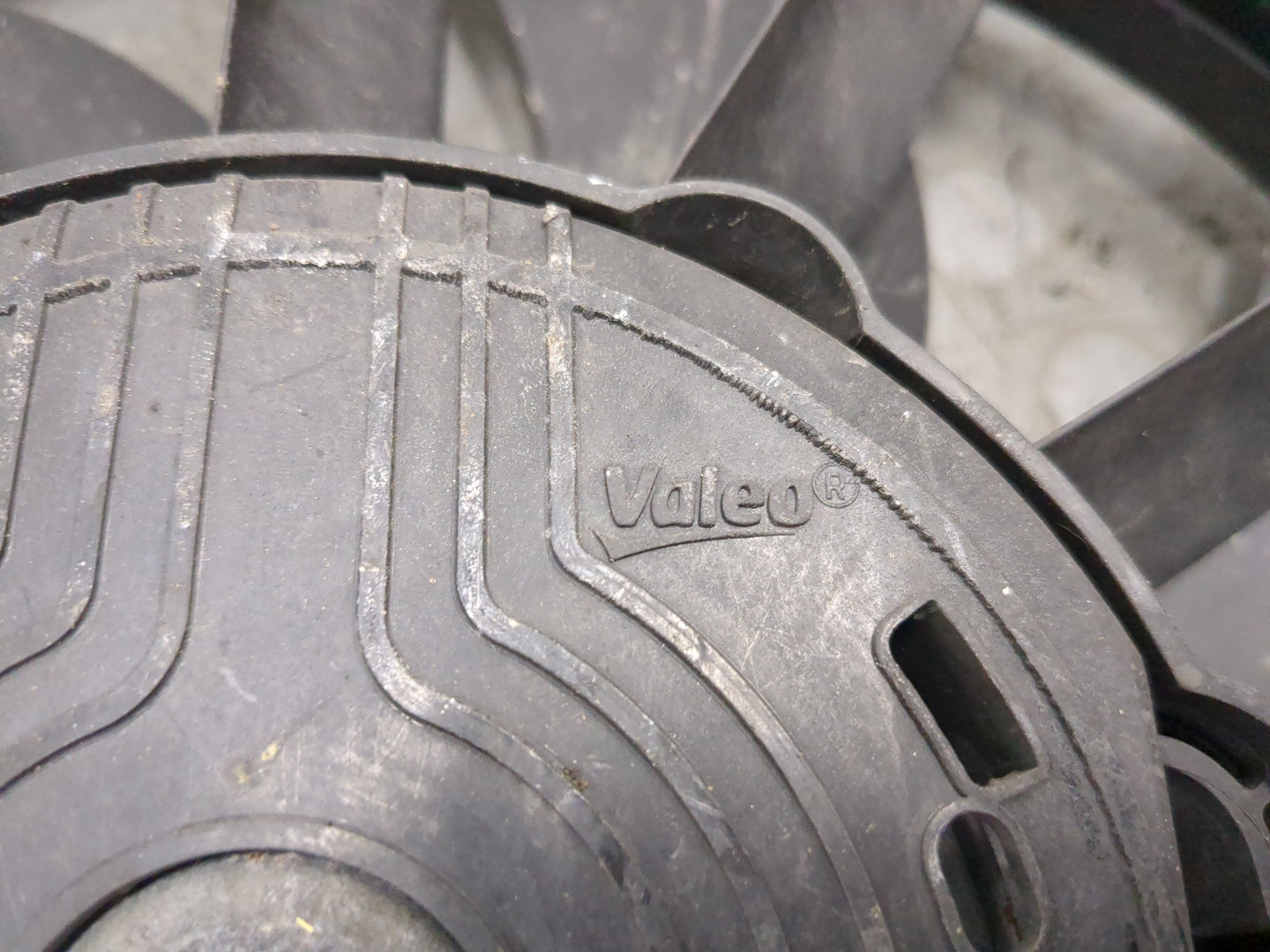 Вентилятор радиатора