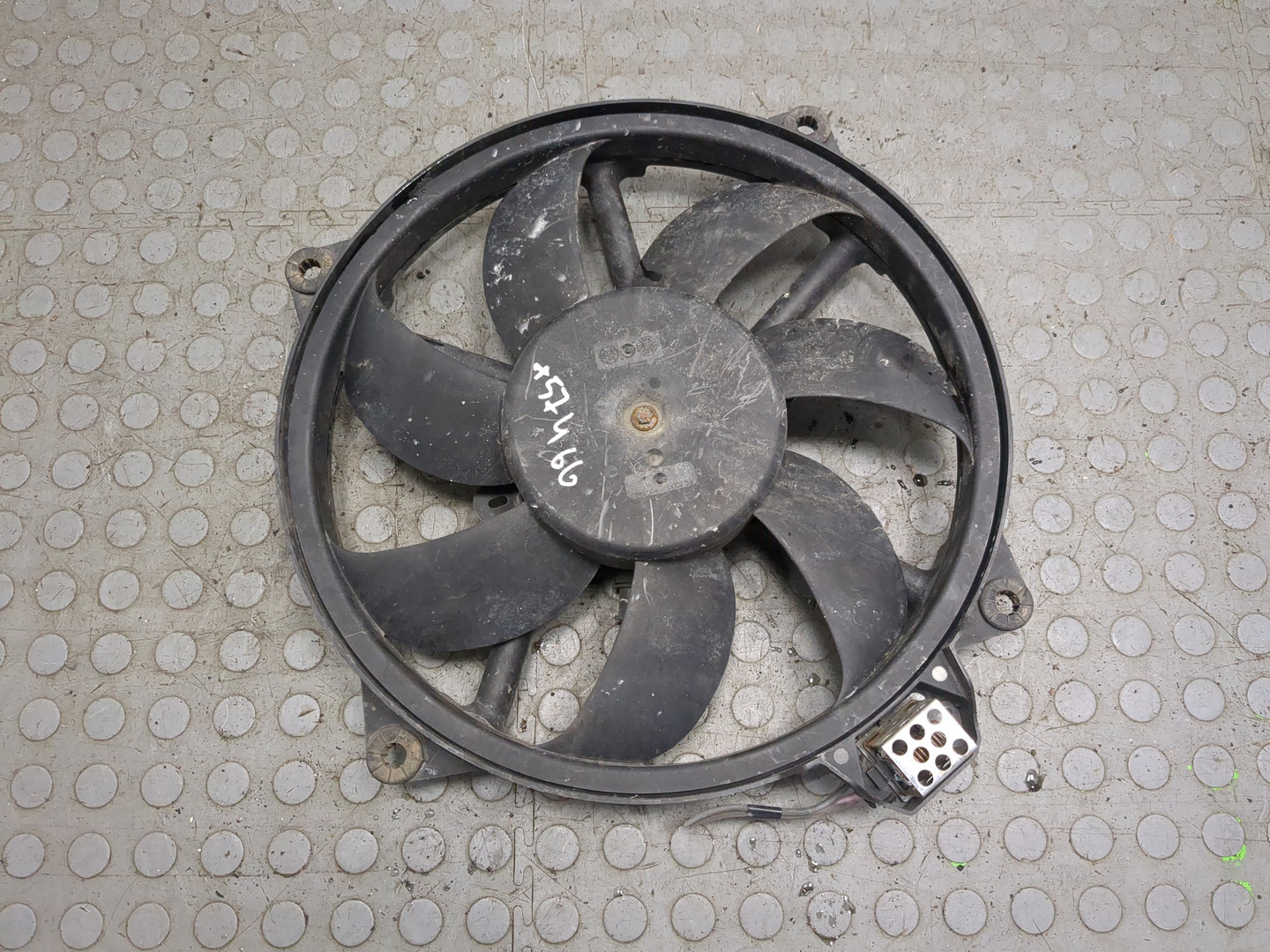 Вентилятор радиатора