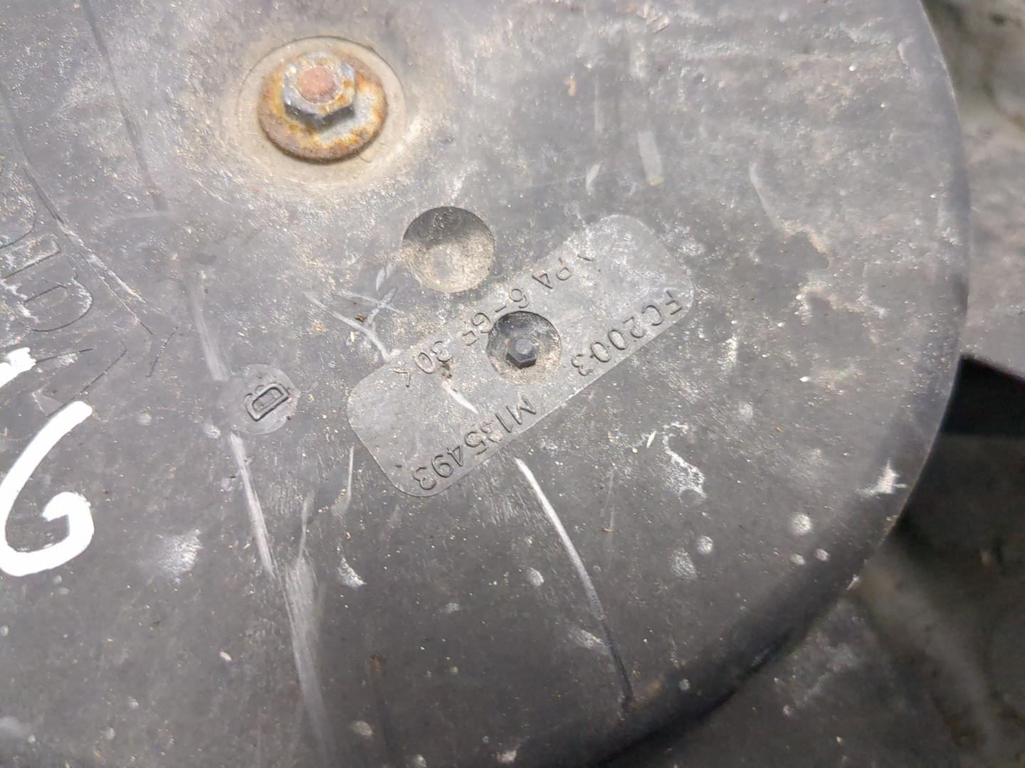 Вентилятор радиатора