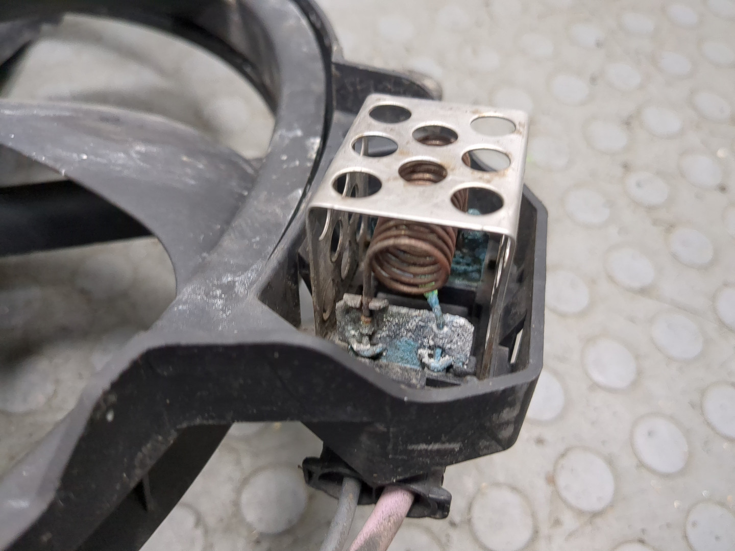 Вентилятор радиатора