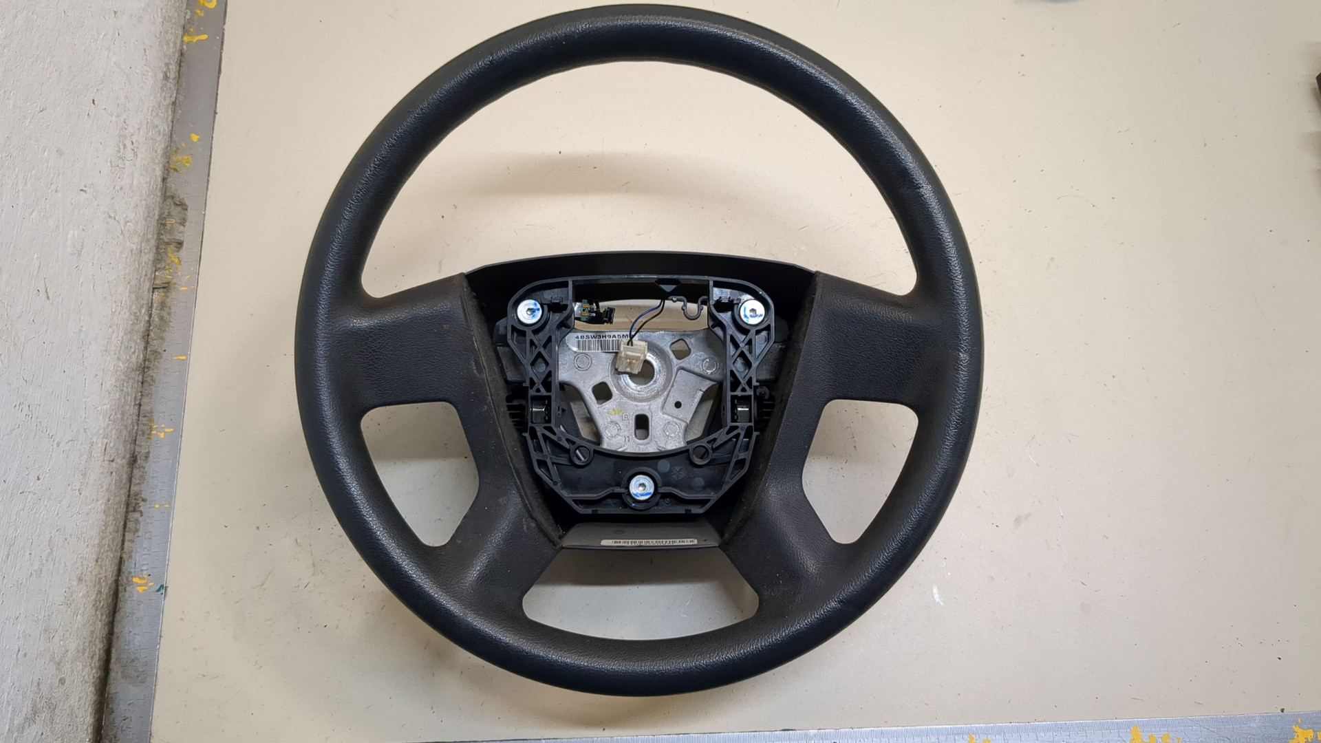 Рулевое колесо (руль)