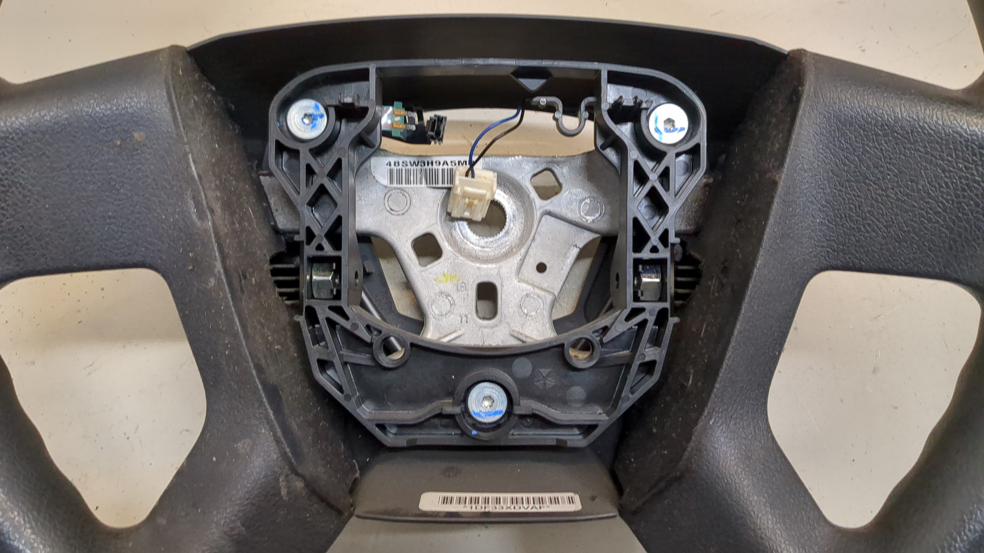 Рулевое колесо (руль)