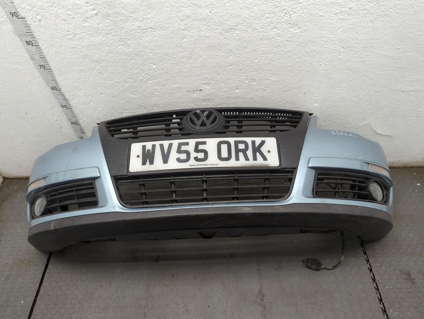 Бампер передний