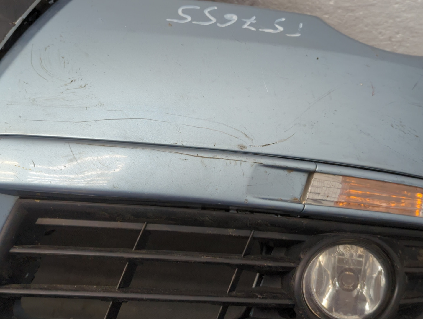 Бампер передний