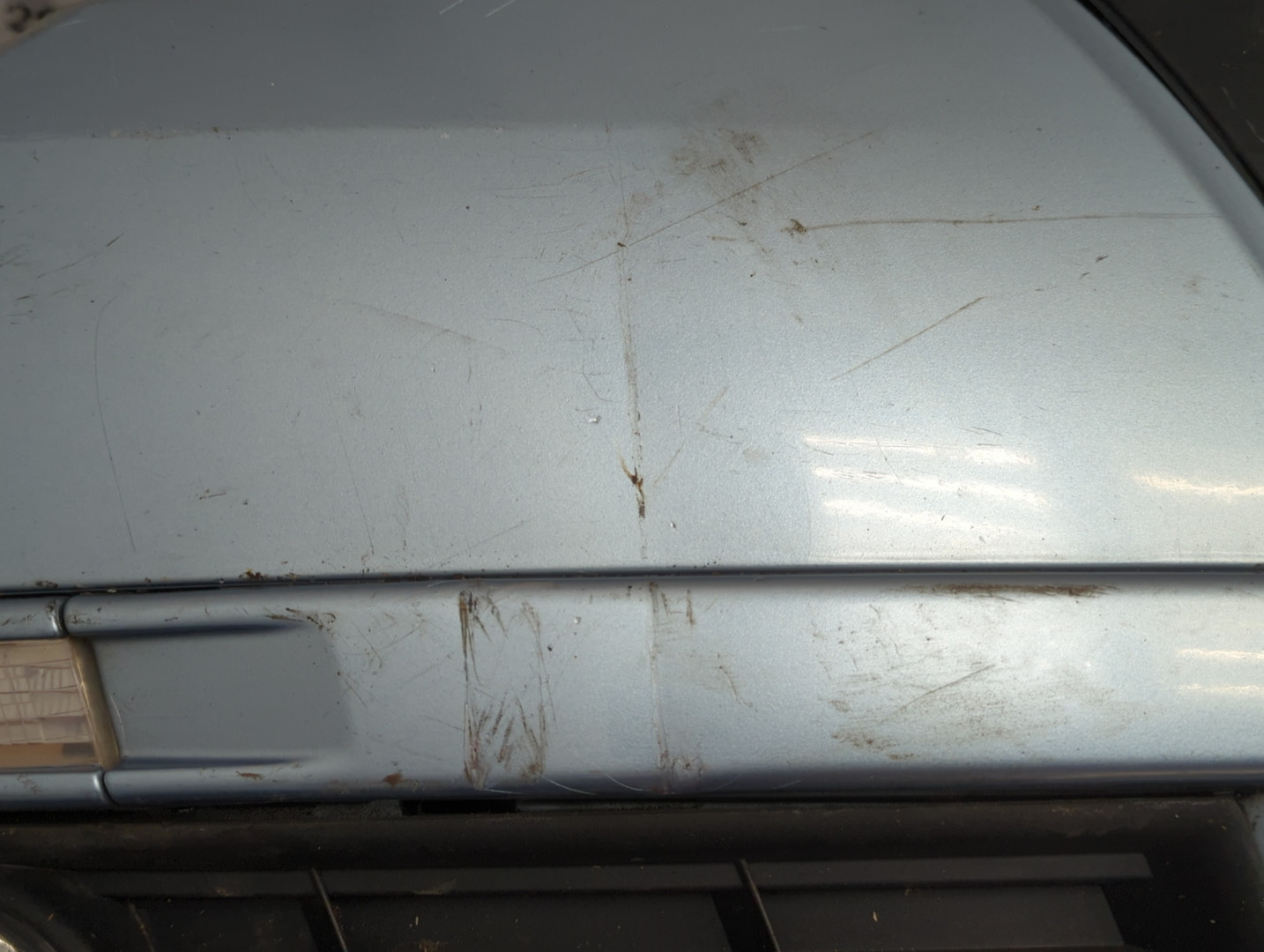 Бампер передний