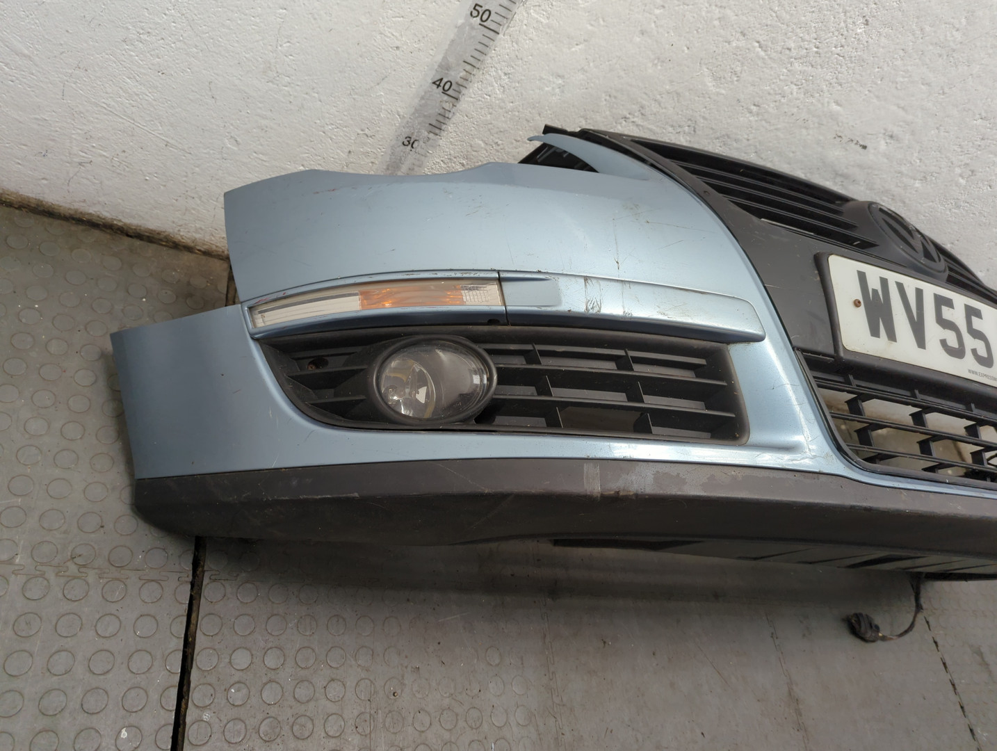 Бампер передний