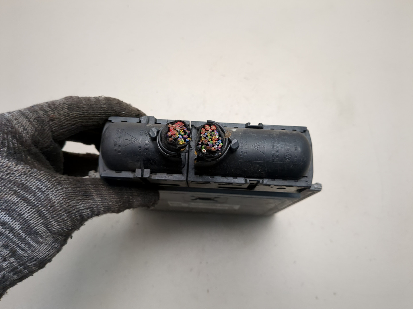 Блок управления двигателем