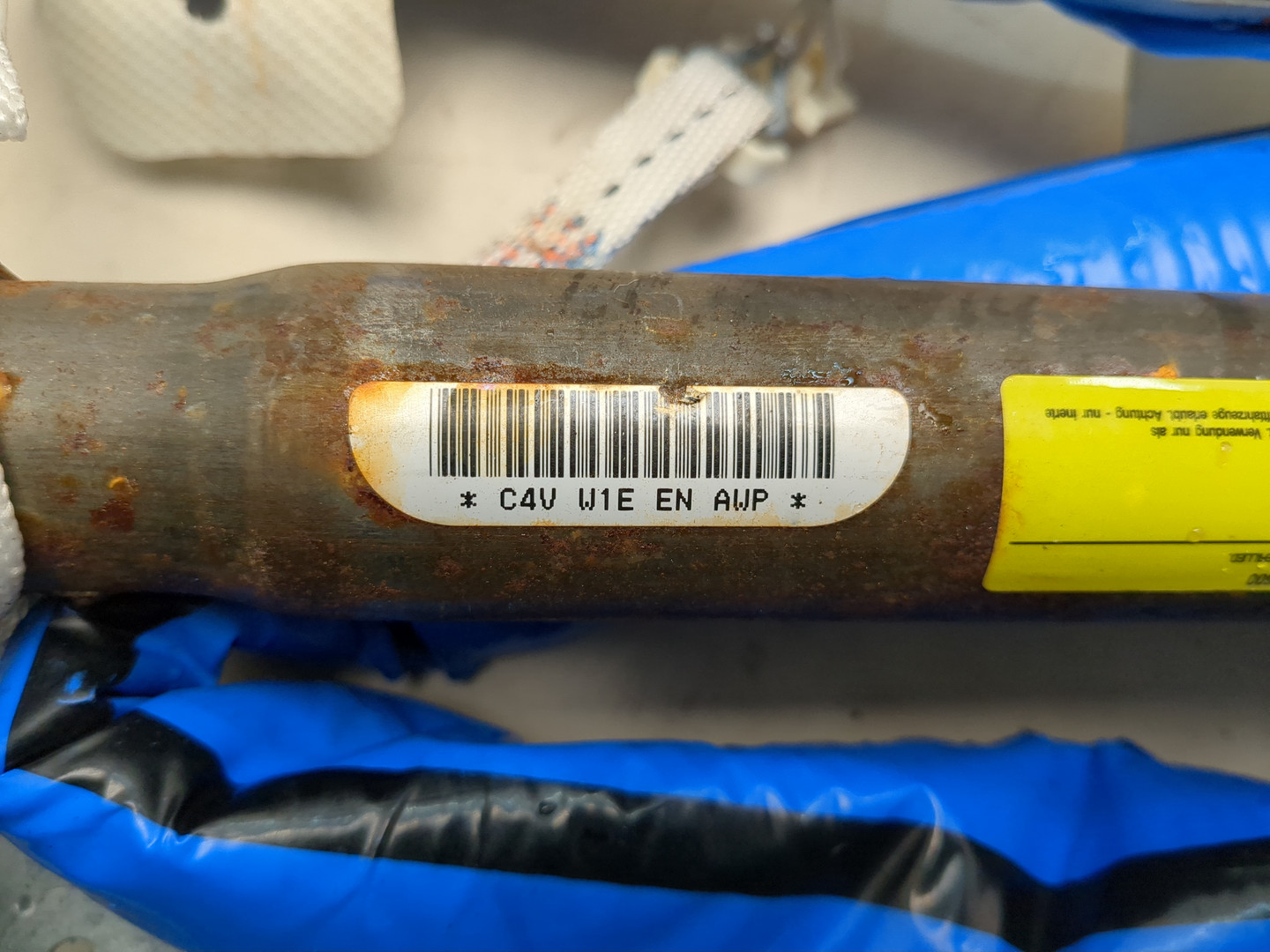 Подушка безопасности боковая (шторка)