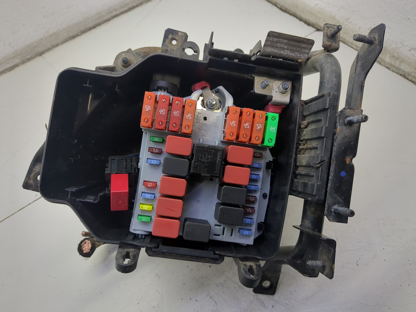 Блок предохранителей