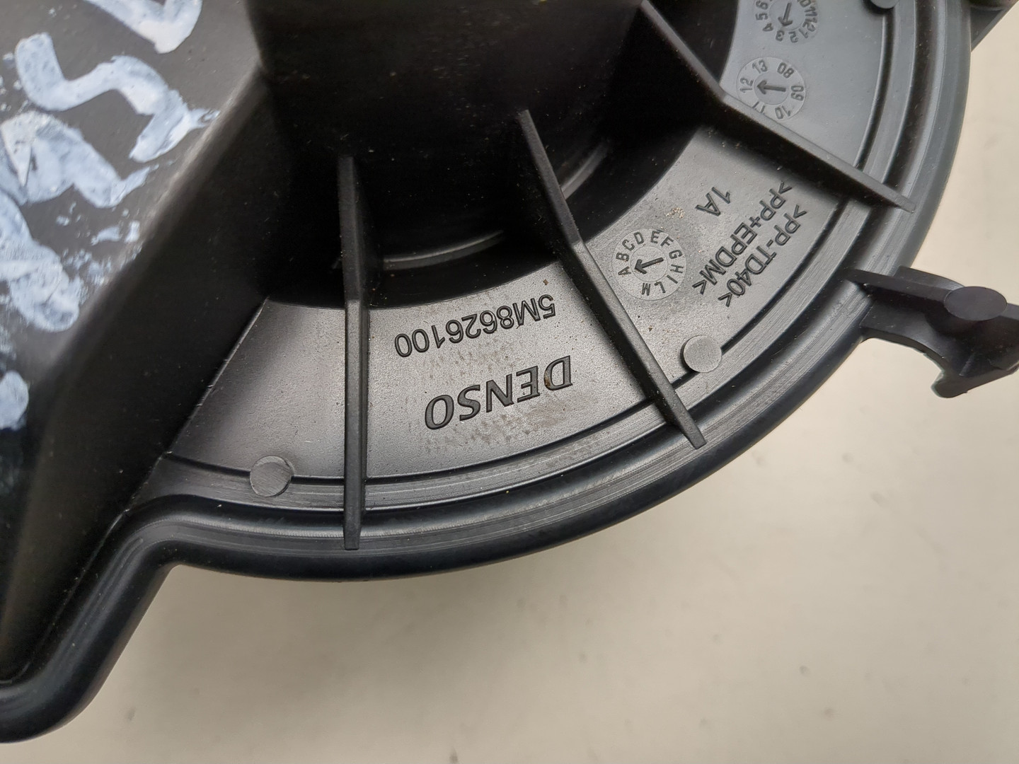 Моторчик печки