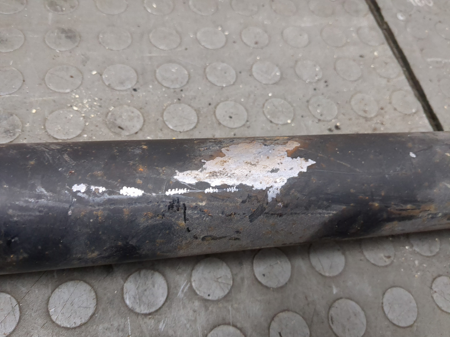 Вал карданный задний