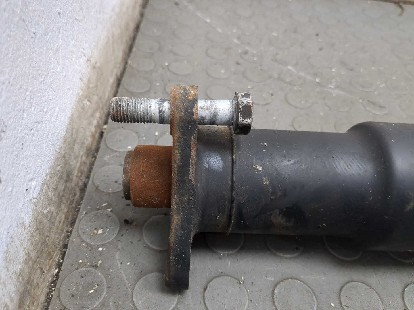 Вал карданный задний