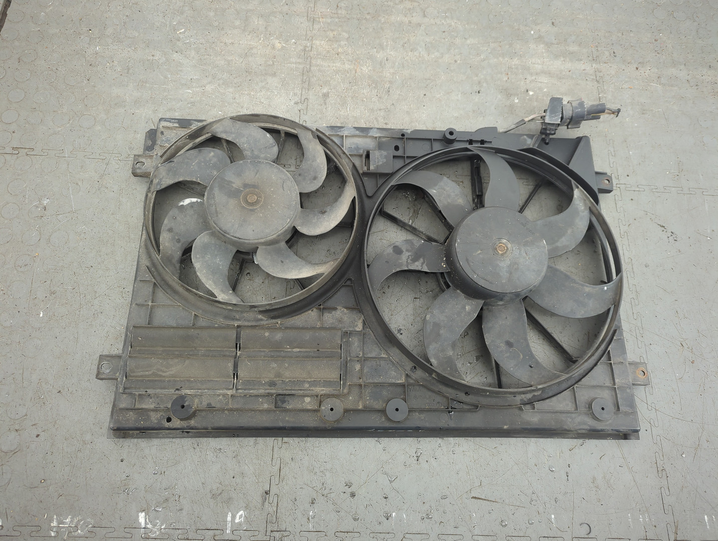 Вентилятор радиатора