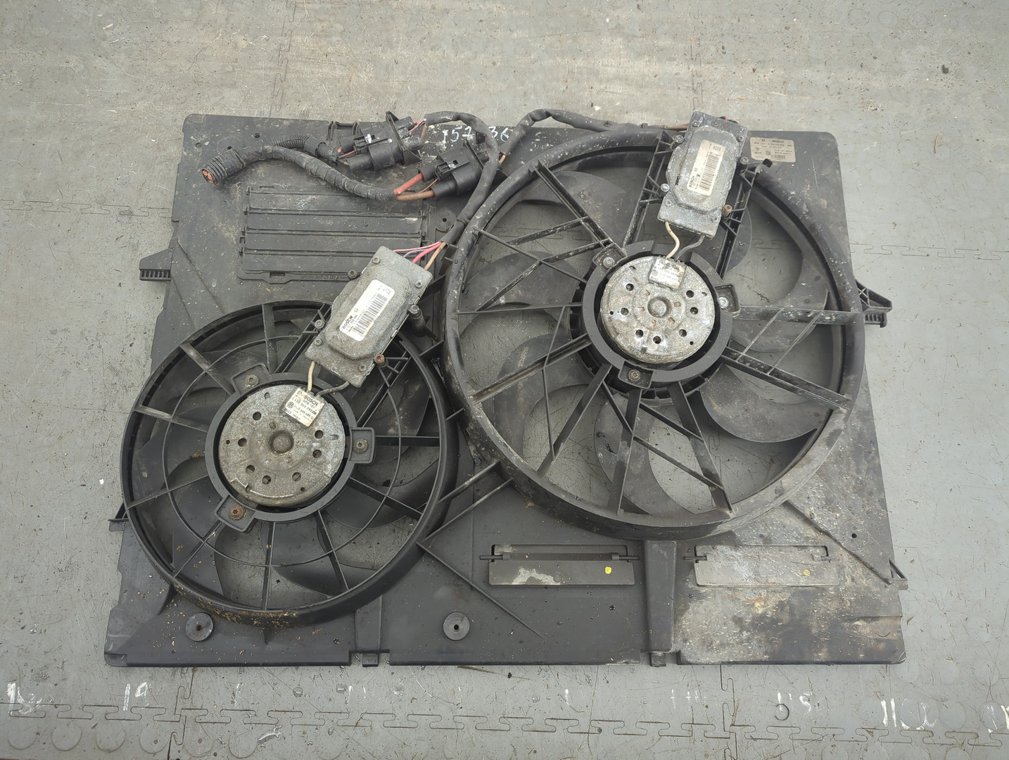 Вентилятор радиатора