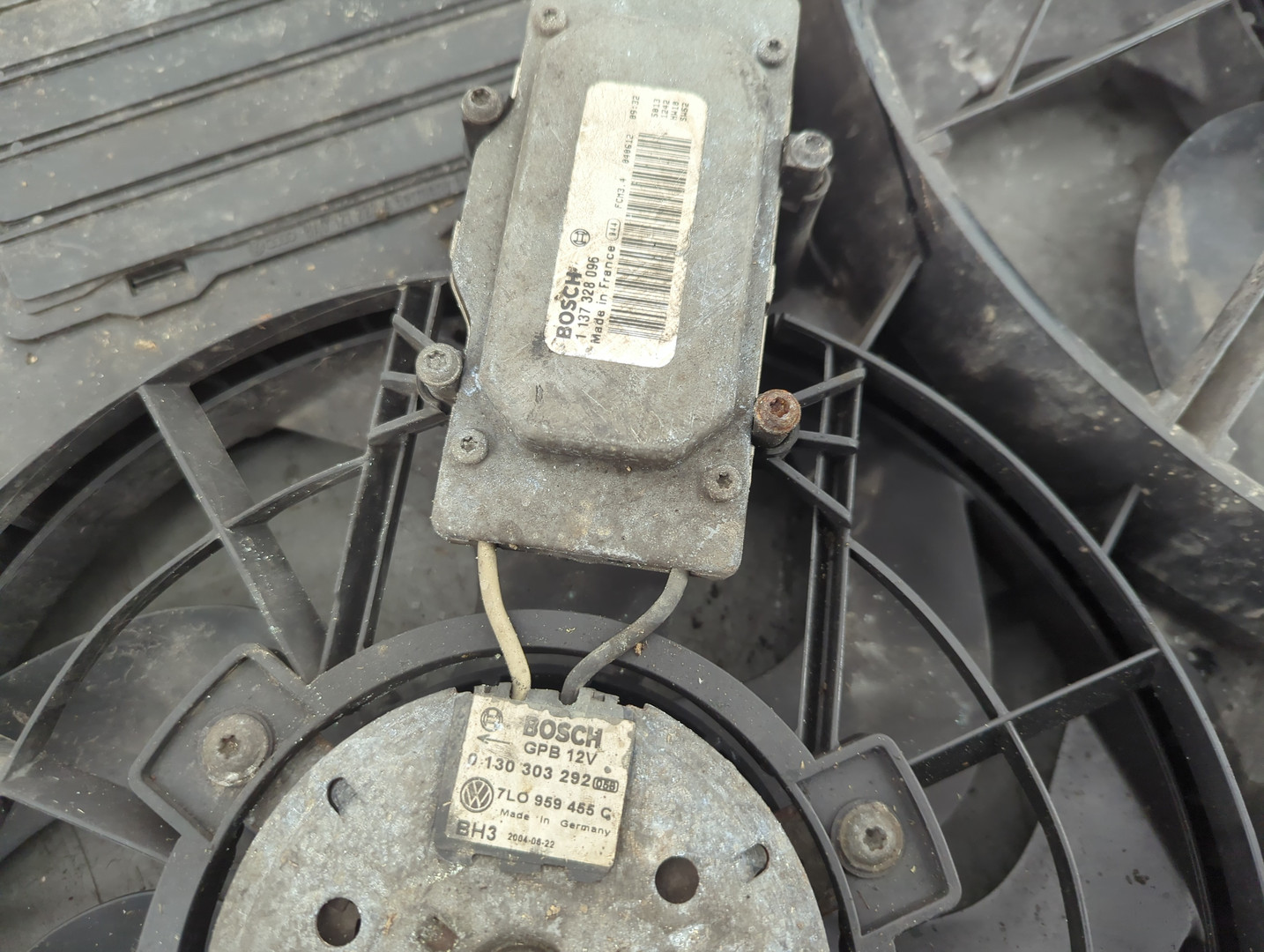 Вентилятор радиатора