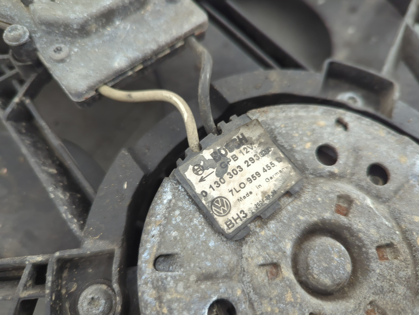 Вентилятор радиатора