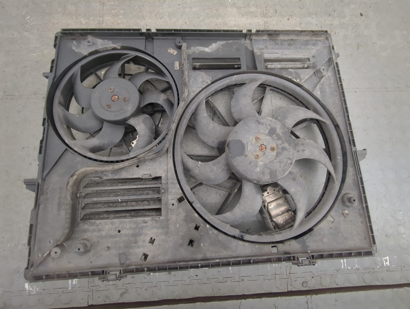 Вентилятор радиатора