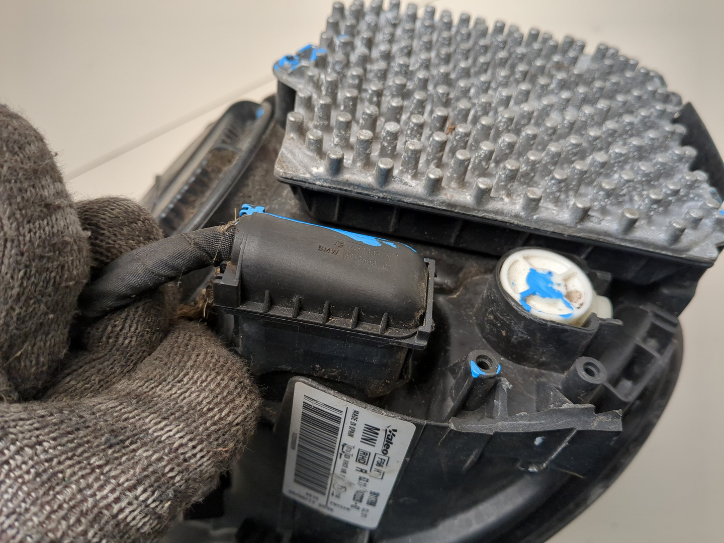 Фара правая