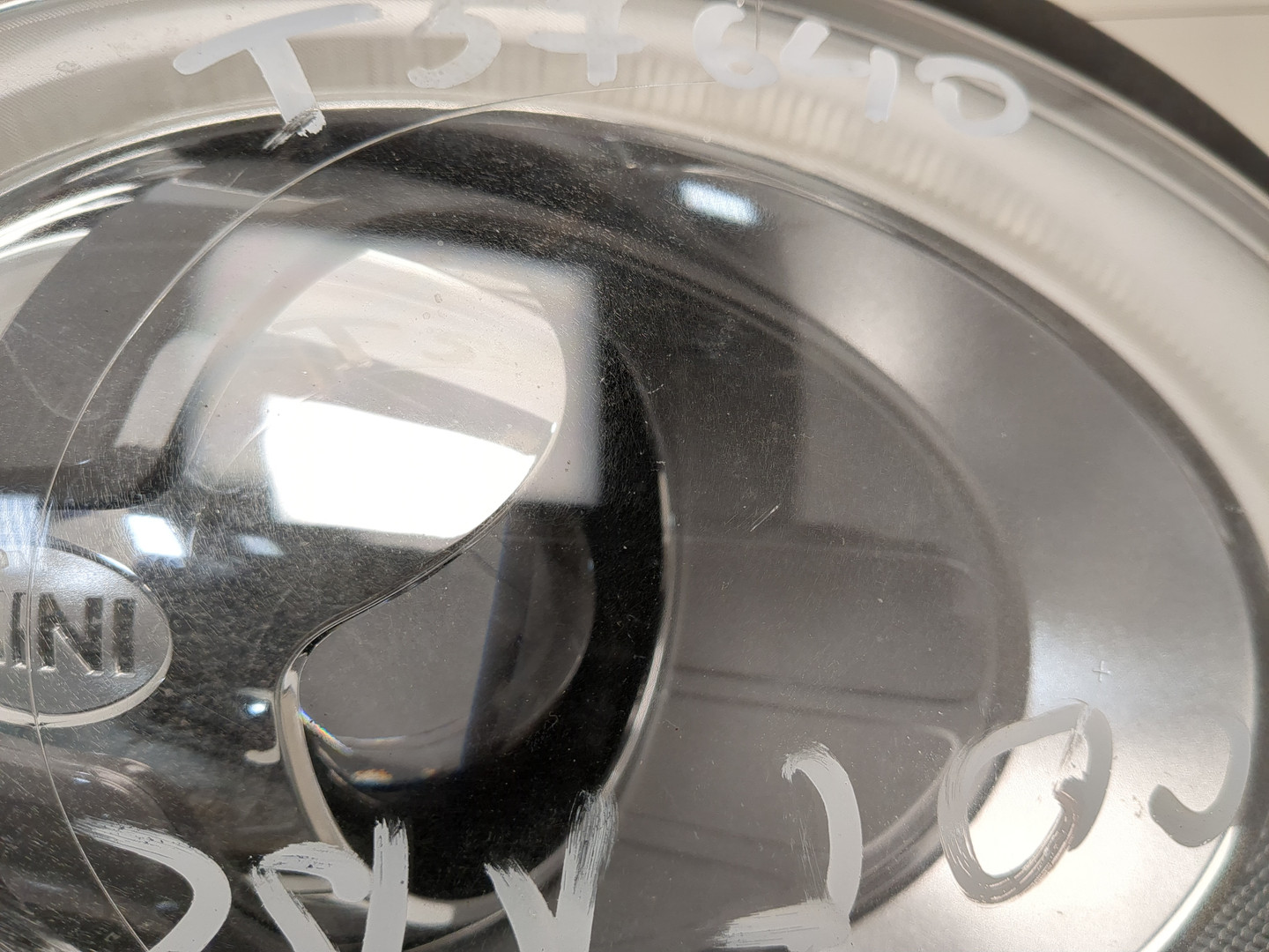 Фара правая