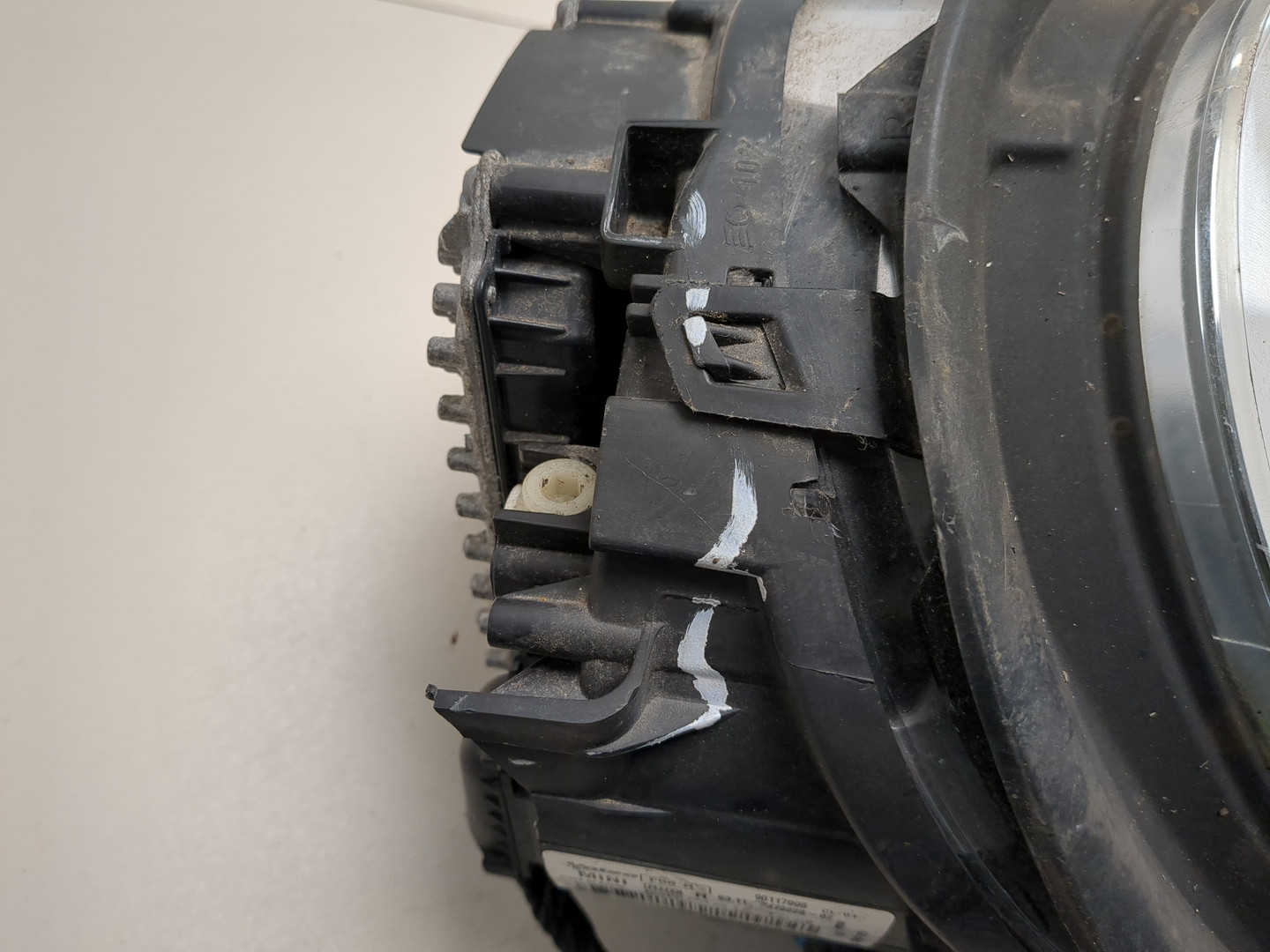 Фара правая