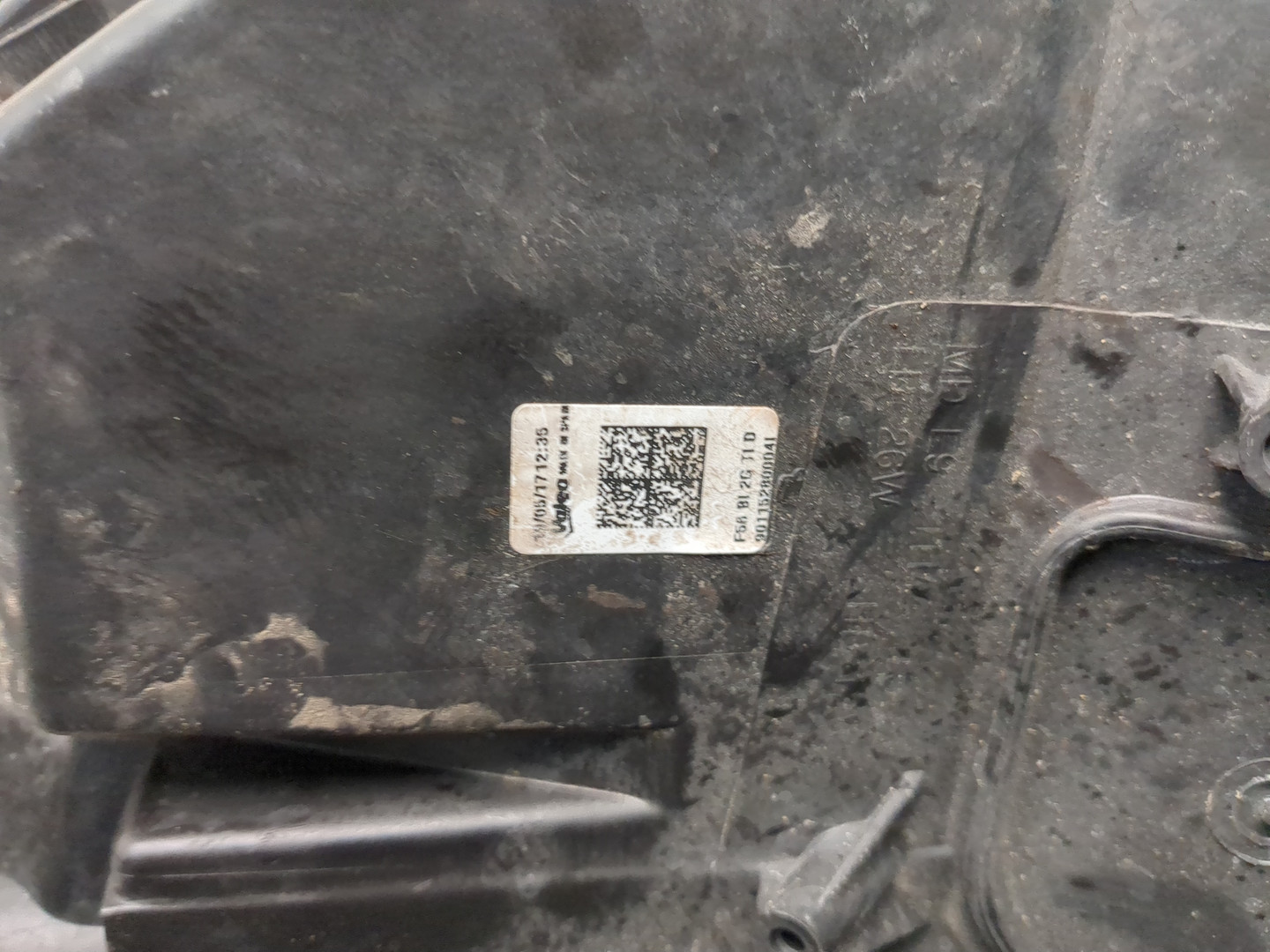 Фара правая