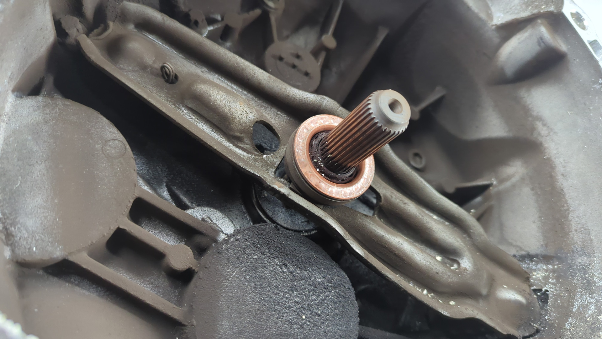 МКПП (механическая коробка переключения передач)