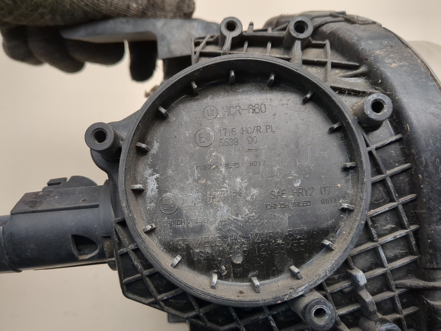 Фара правая