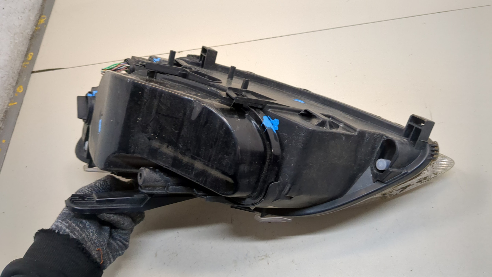 Фара правая