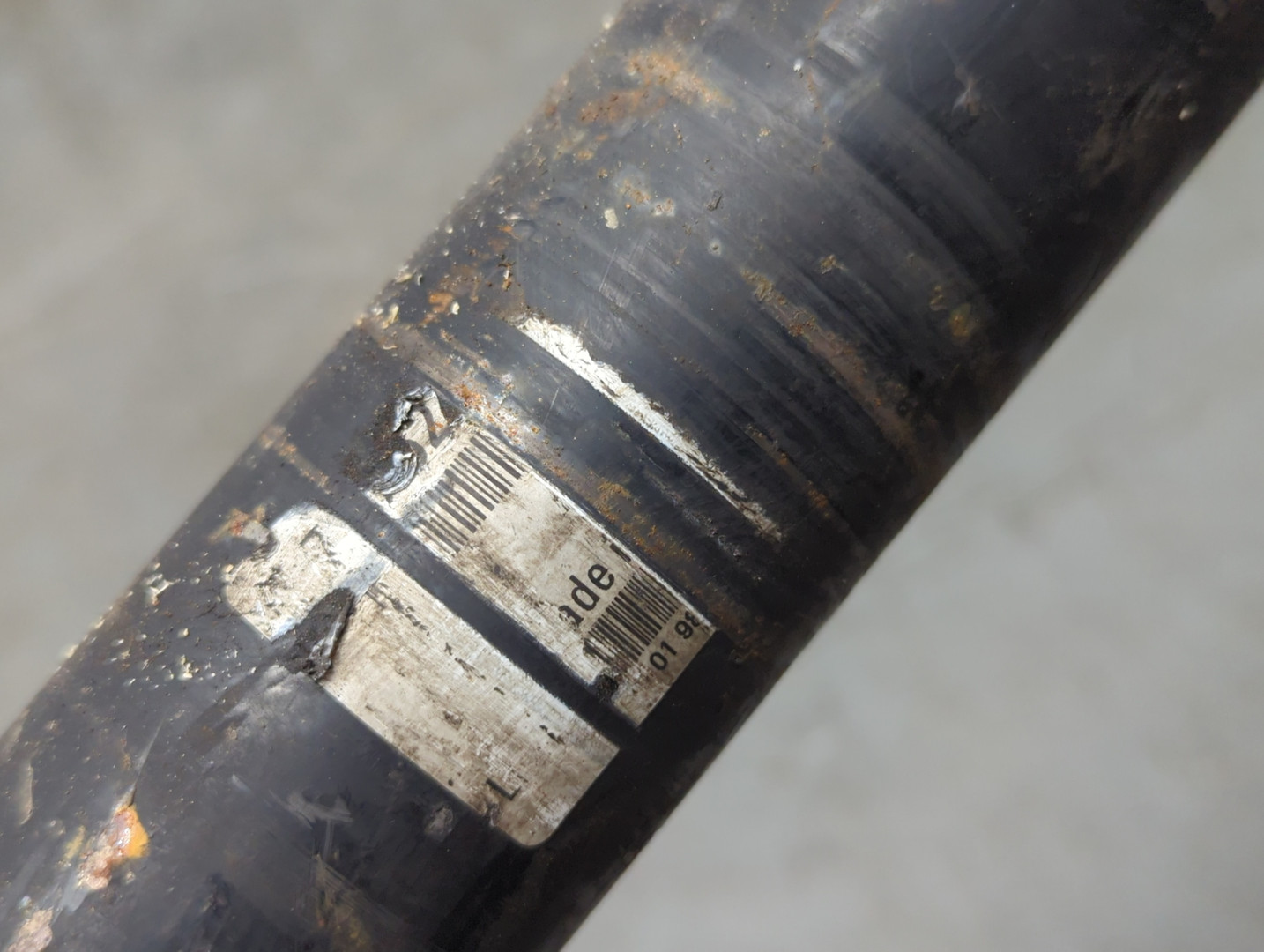 Вал карданный передний