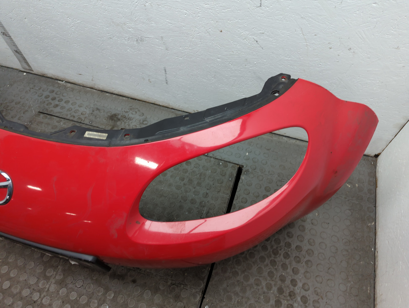 Бампер передний