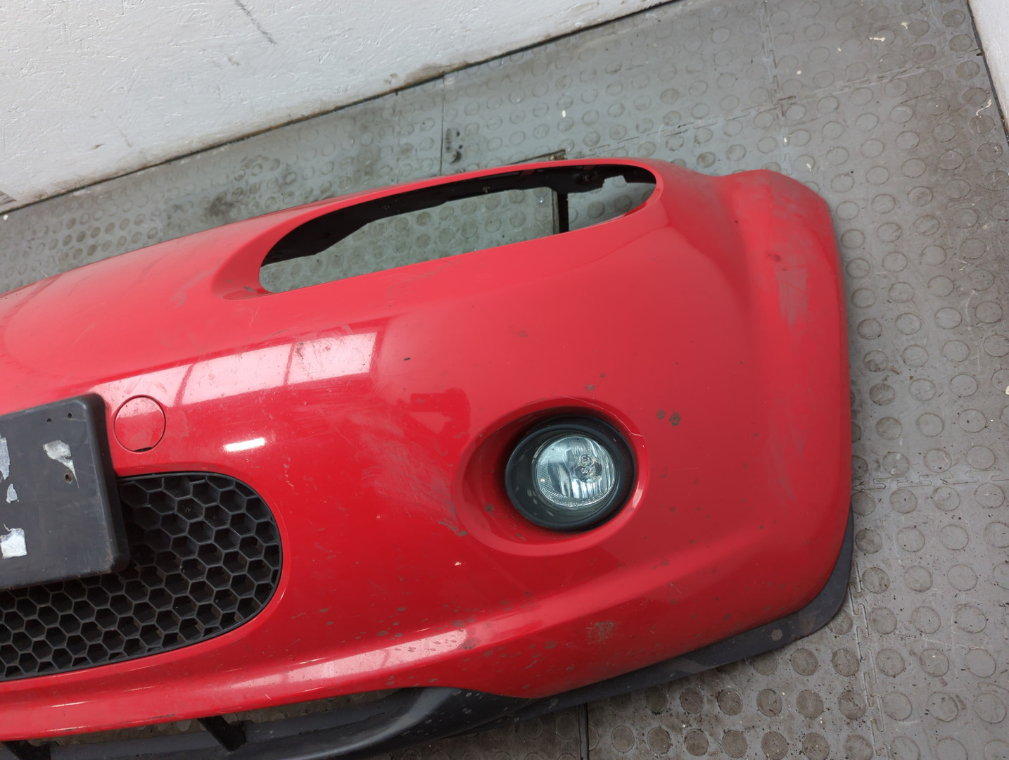 Бампер передний