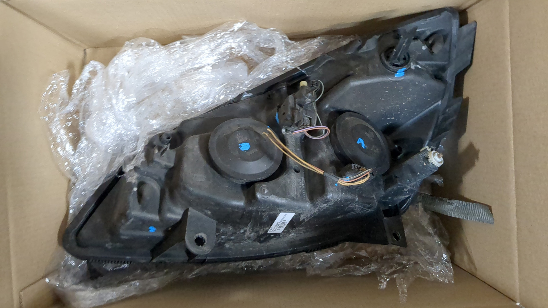 Фара правая