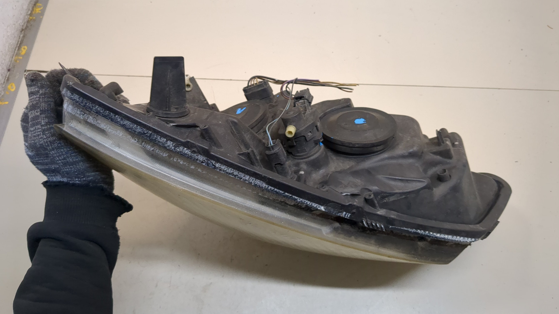 Фара правая