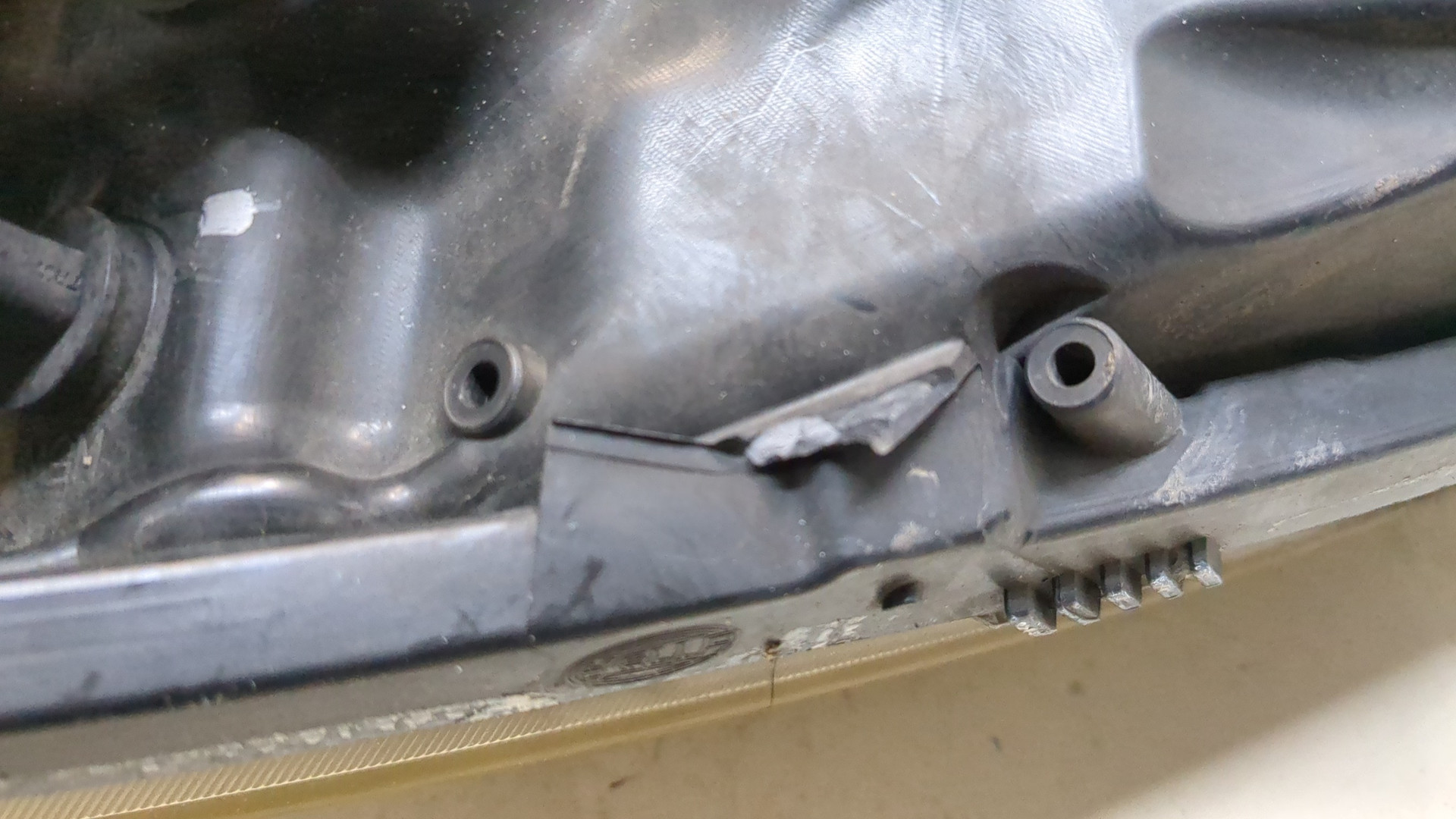 Фара правая