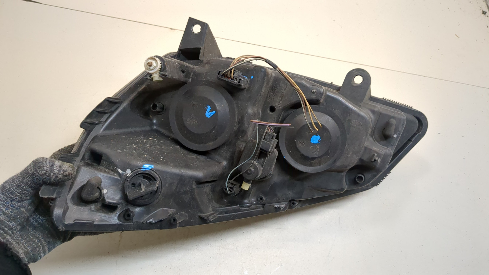 Фара правая