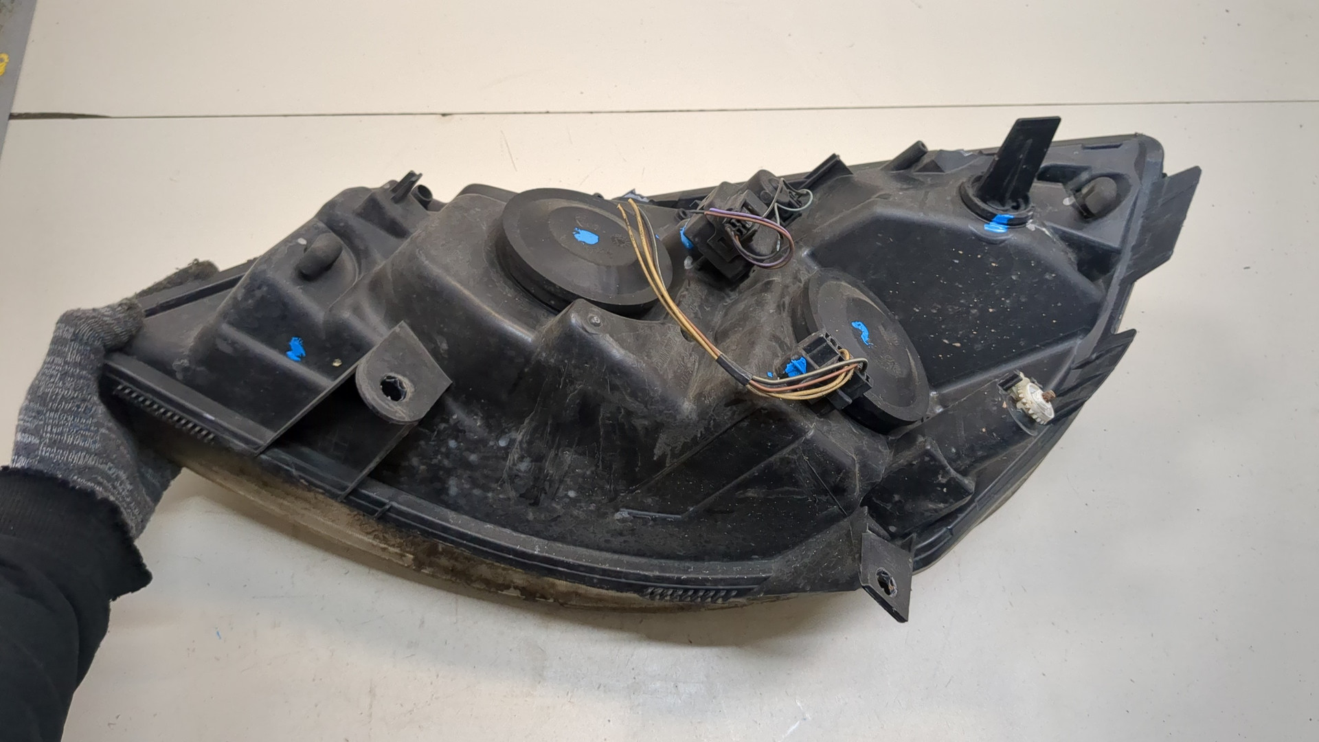 Фара правая