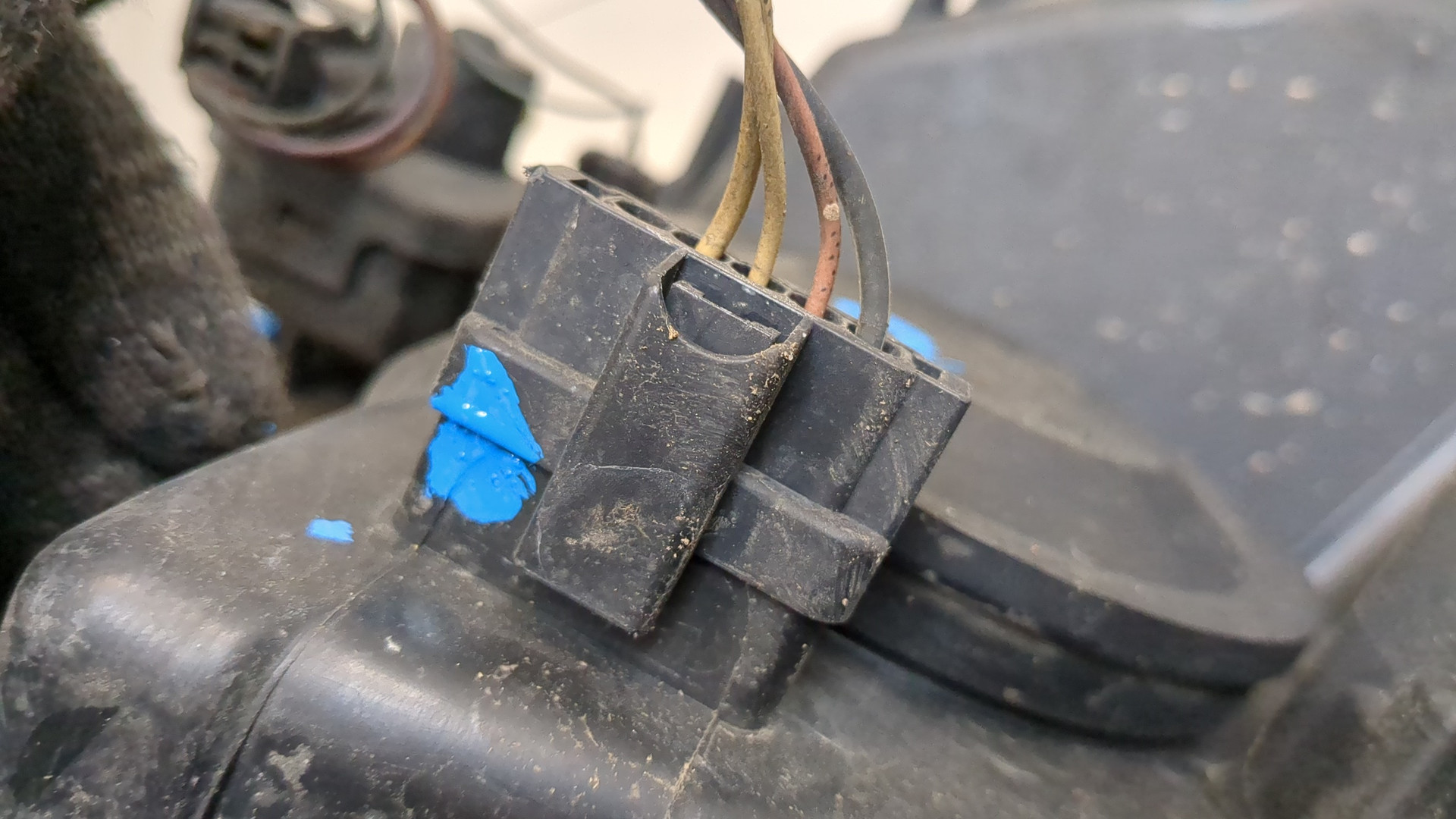 Фара правая